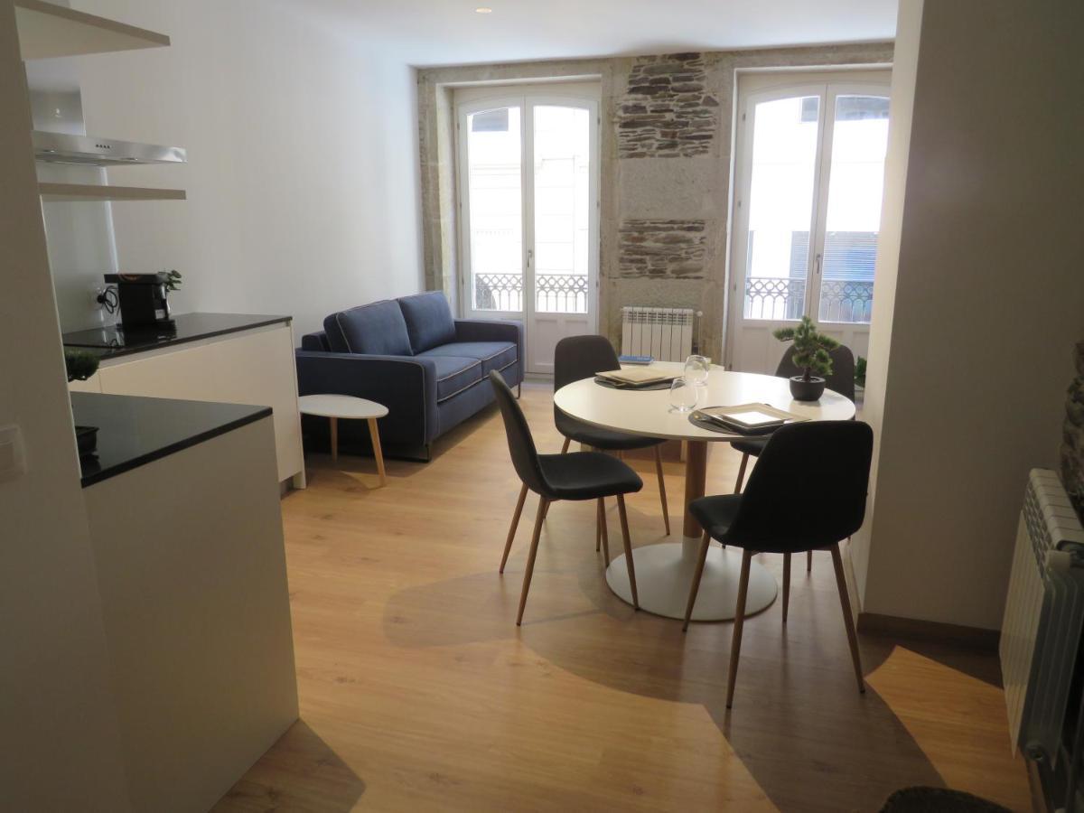 Apartamentos Armanya 3 Lugo Εξωτερικό φωτογραφία